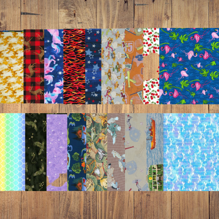 10 Half Yards  -   Assorted Fabric Traditions Half Yard Bundle