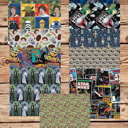 SW by Camelot Flat Fold Assortment 40 Yard Bundle Cotton Fabric