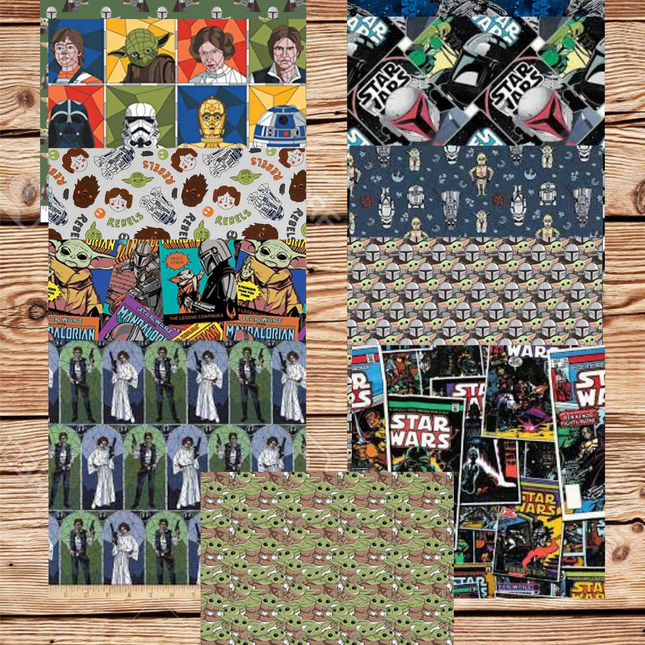 SW by Camelot Flat Fold Assortment 40 Yard Bundle Cotton Fabric