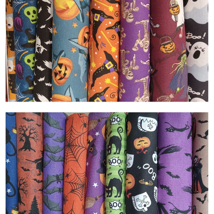 10 Fat Quarters - Assorted Fat Quarter Bundles Cotton (10 Bundles)