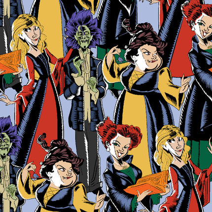 Hocus Pocus Packed Cotton Fabric