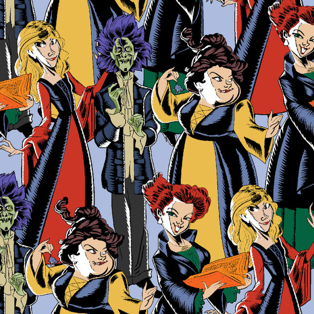 Hocus Pocus Packed Cotton Fabric