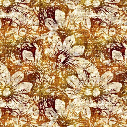 Treasured Daisies Cotton Fabric