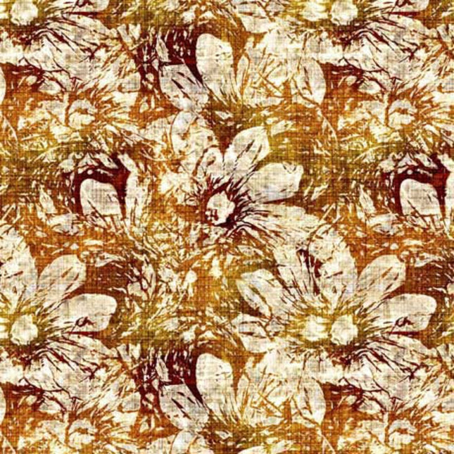 Treasured Daisies Cotton Fabric