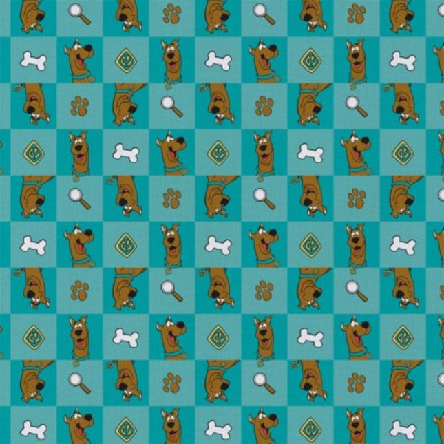 Scooby-Doo Fat Quarter Bundle (6 pcs)