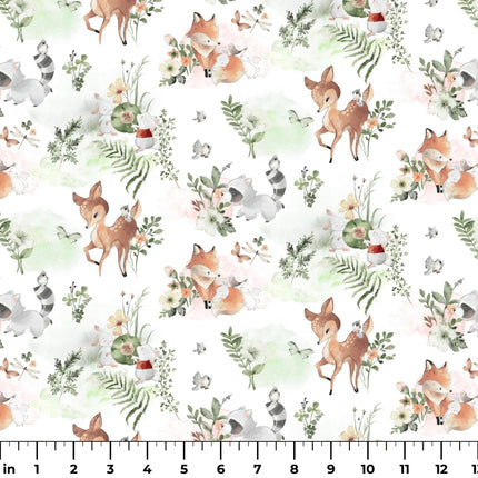 Kate Ward Thacker Woodland Whimsy Flannel Fabric