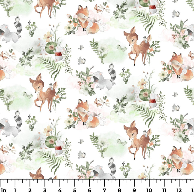 Kate Ward Thacker Woodland Whimsy Flannel Fabric