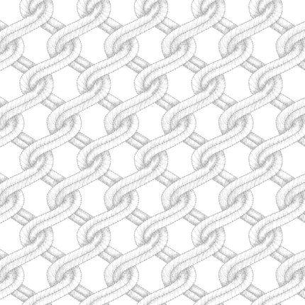 Coastal Guardians Twisted Rope Cotton Fabric