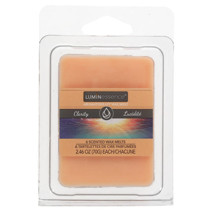 Luminessence Scented Wax Melts Clarity, Case Count 6