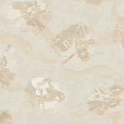 Rock n Roll Fantasy Rock Stars Tonal Cream Cotton Fabric