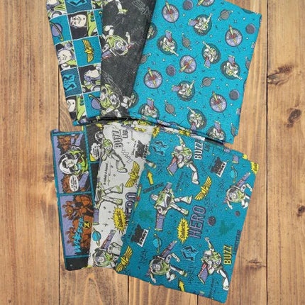 6 Half Yards  -Assorted Buzz Spot Light Half Yard Bundle