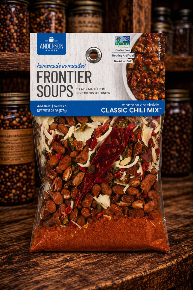 Montana Creekside Classic Chili Mix