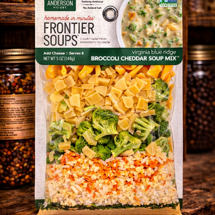 Virginia Blue Ridge Broccoli Cheddar Soup Mix