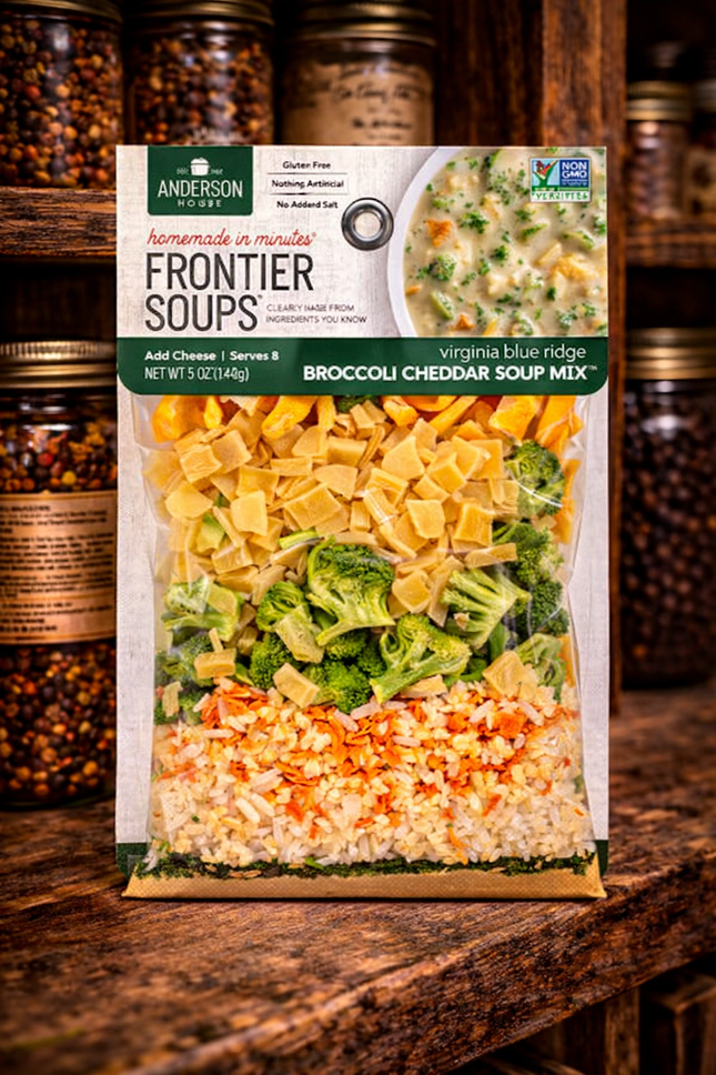 Virginia Blue Ridge Broccoli Cheddar Soup Mix