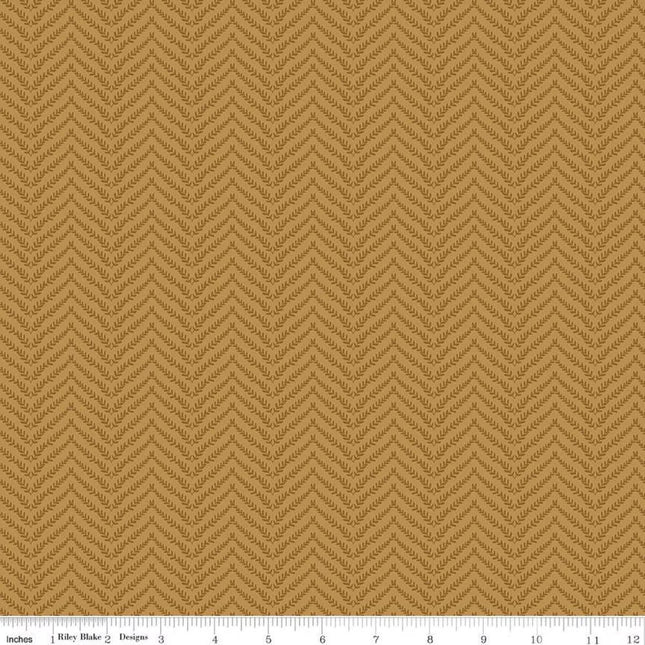 Pillowcase - Let's Wander Prairie Grass Golden Cotton