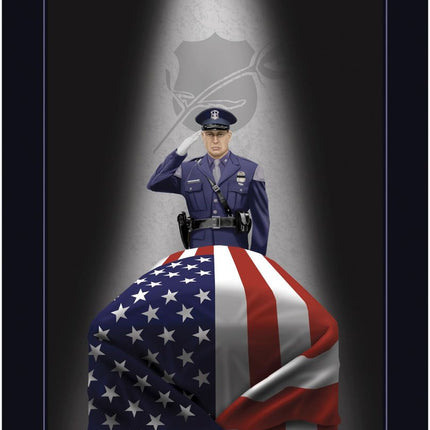 Handmade Tapestry "End of the Watch”