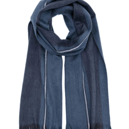 Alpaca Scarf - Cobalt Blue
