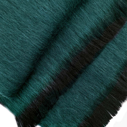 Alpaca Scarf - Emerald