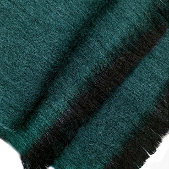Alpaca Scarf - Emerald
