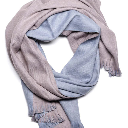Alpaca Wrap Reversible - Sediment
