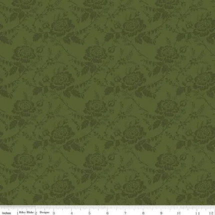 Handmade Placemat Or Table Runner Anne of Green Gables™ Basil