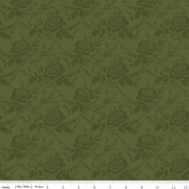 Handmade Placemat Or Table Runner Anne of Green Gables™ Basil