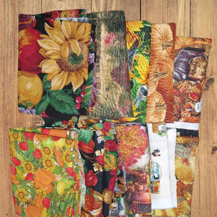 10 Fat Quarters - Assorted Fat Quarter Bundles Cotton (10 Bundles)