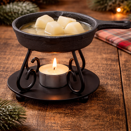 Bright Ideas- Cast Iron Skillet Wax Warmer