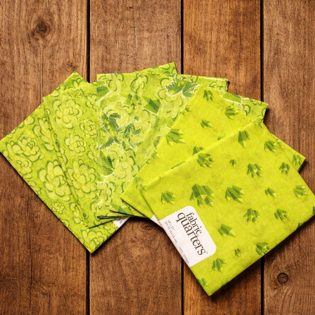 6 Fat Quarters - Floral & Geometric Fat Quarter Bundle