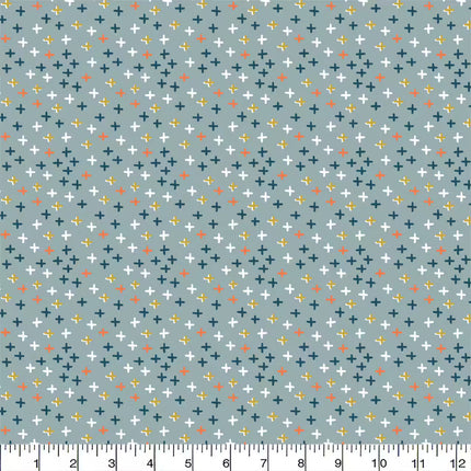 Star Bursts Flannel Fabric