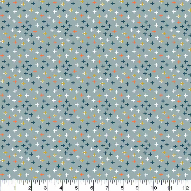 Star Bursts Flannel Fabric