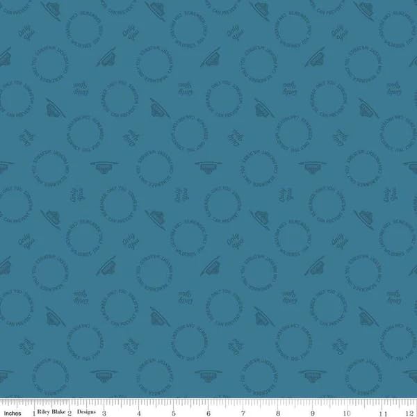 Pillowcase - Only You Text Toss Cotton by The Yard
