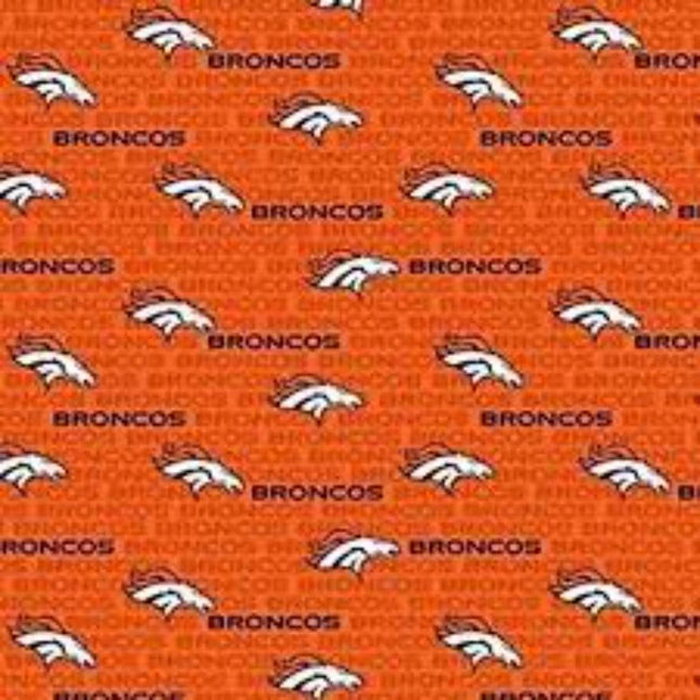 Handmade Placemat Or Table Runner Broncos Mini