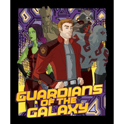Guardians of the Galaxy Gang is All Here Cotton Panel Fabric