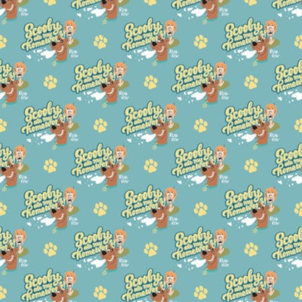 Scooby-Doo School Spirit Homework Cotton Fabric