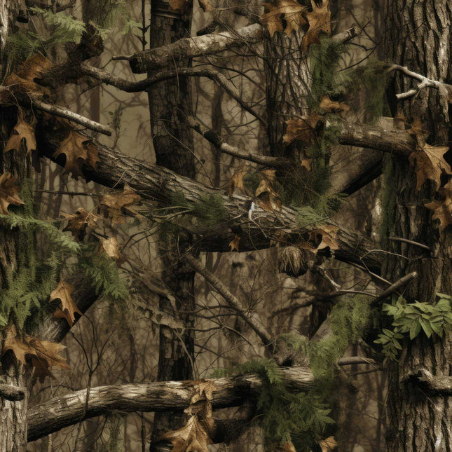Pillowcase - Camo Canopy Cotton