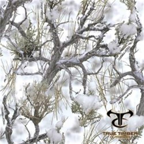 TrueTimber White Snow Cotton Fabric