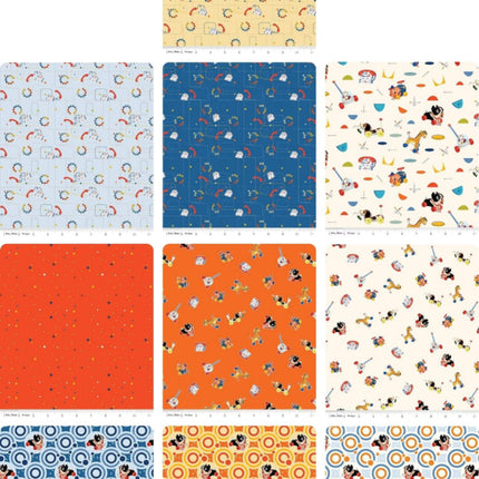 10 Half Yards – Assorted Pop N Play Half Yard Bundle