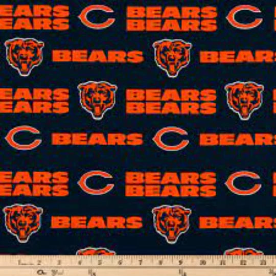 Handmade Placemat Or Table Runner Bears