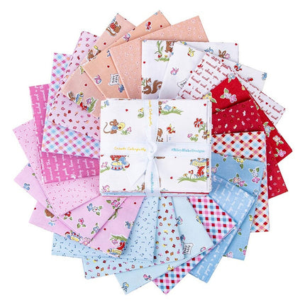 21 Fat Quarters - Assorted Love Notes Valentine's Day Fat Quarter Bundle