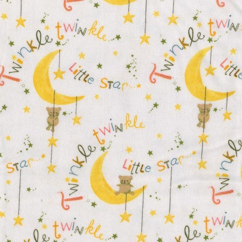 Twinkle Flannel Fabric