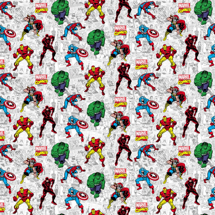 Marvel Avengers Action Comic
