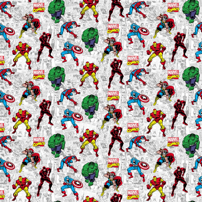 Marvel Avengers Action Comic