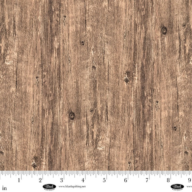 Pillowcase - Spurs & Spirit Woodgrain Cotton