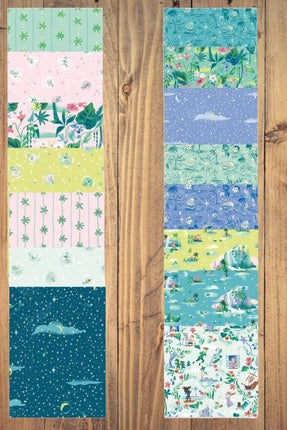15 Fat Quarters - Assorted Forever Neverland Fat Quarter Bundle