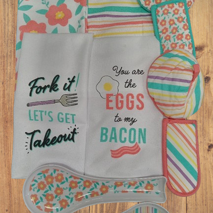 10 Piece Home Kitchen Gift Set