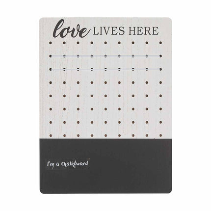 True Living Pegboard Wall Organizer, Assorted