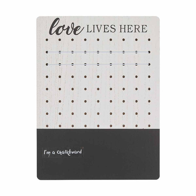 True Living Pegboard Wall Organizer, Assorted
