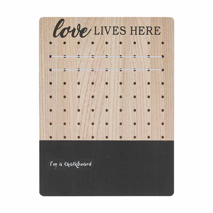 True Living Pegboard Wall Organizer, Assorted