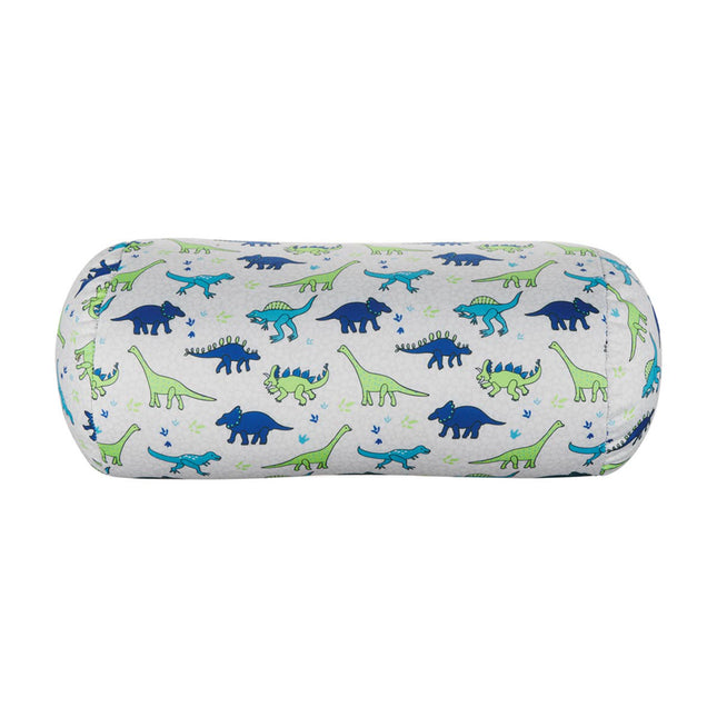 Beaded Printed Bolster Pillow, Assorted